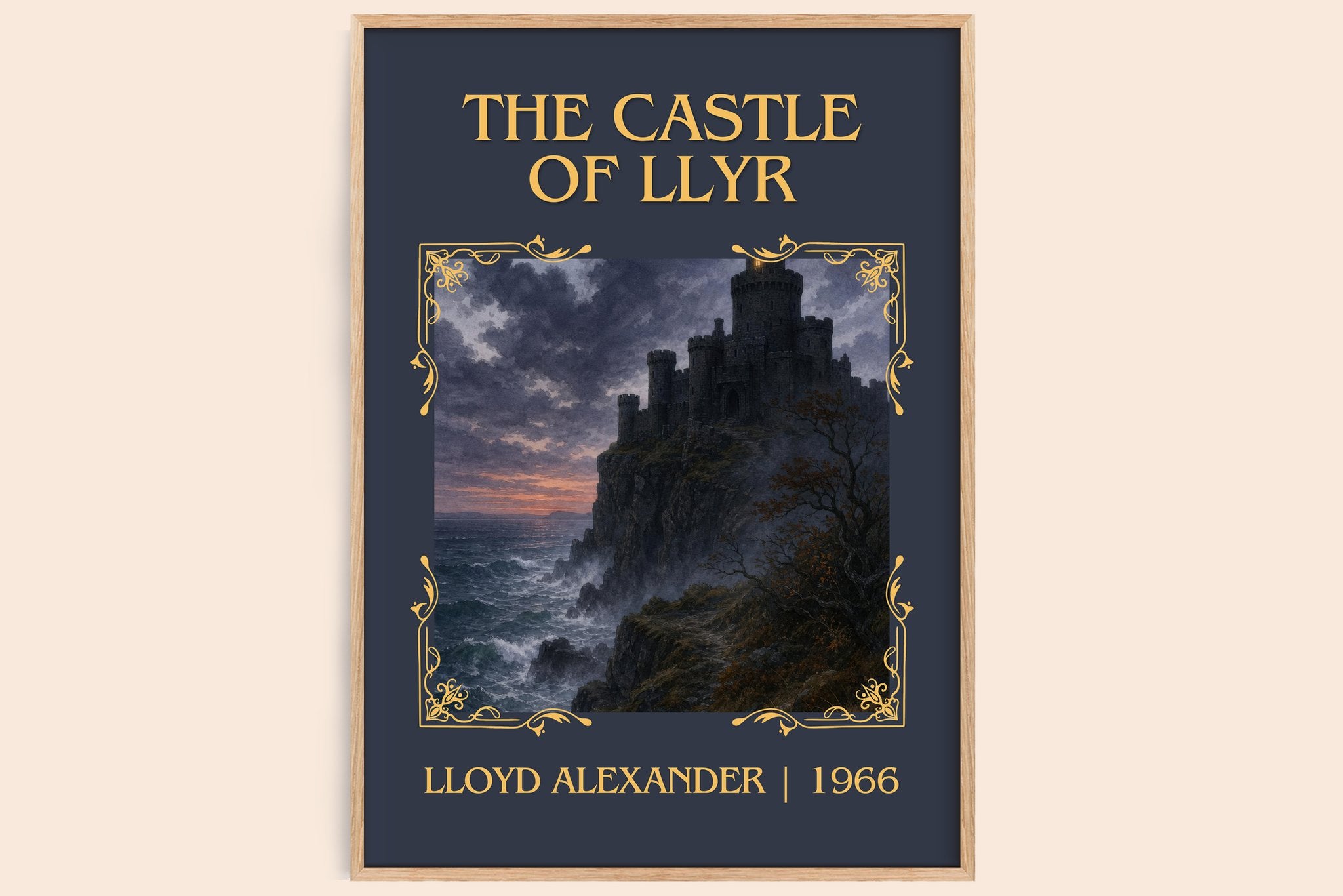 The Castle of Llyr Classic Book Art Print by Lloyd Alexander