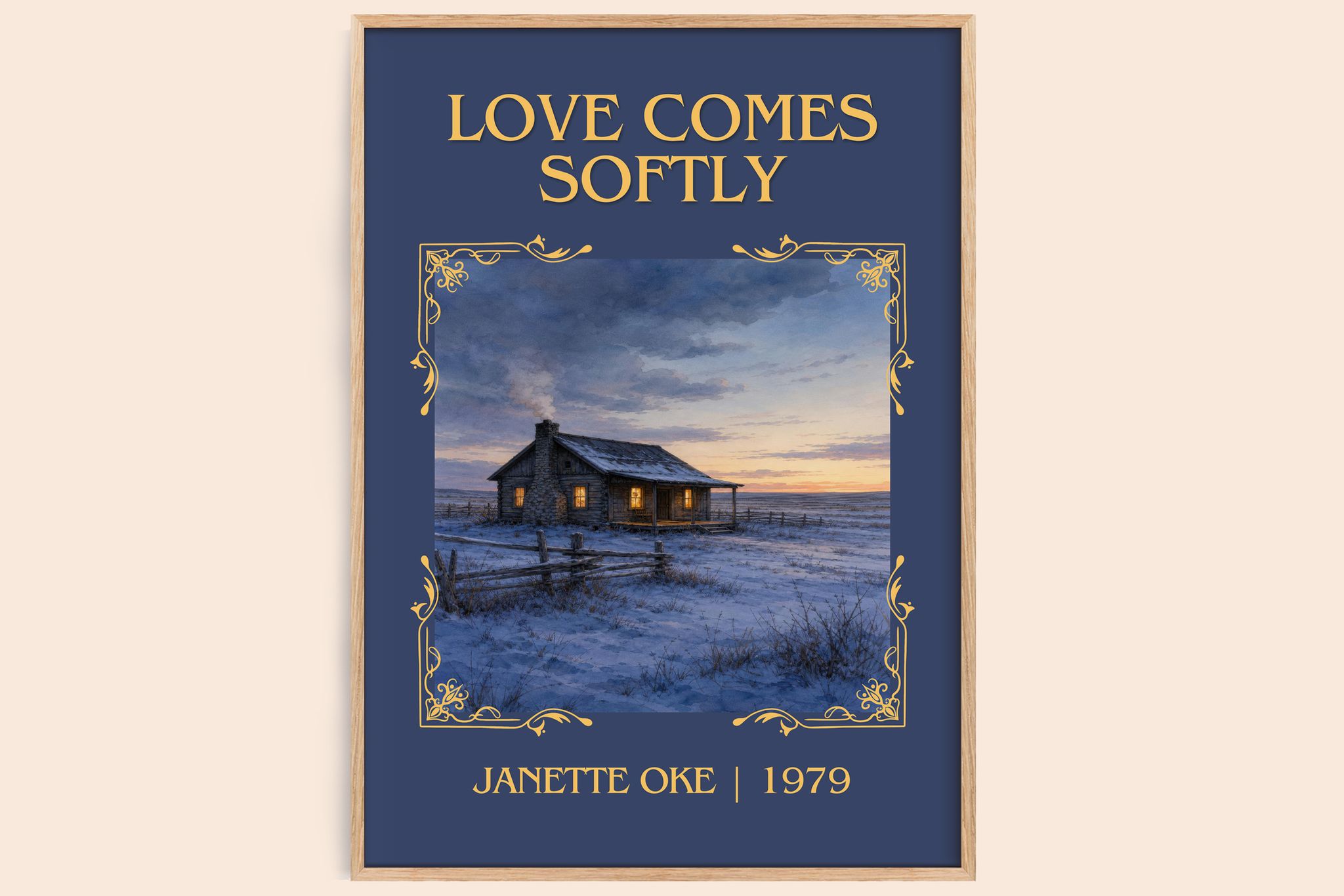 Love Comes Softly Classic Book Art Print by Janette Oke