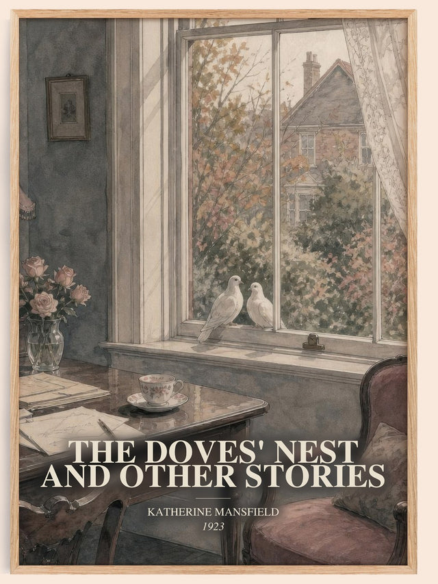 Doves' Nest And Other Stories Book Watercolour Illustration – K.