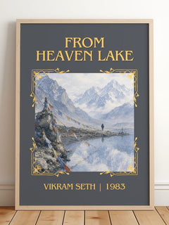 From Heaven Lake Classic Book Art Print by Vikram Seth – image 2