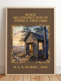 Black reconstruction in America 1860-1880 Classic Book Art Print – W. – image 2
