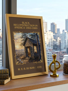 Black reconstruction in America 1860-1880 Classic Book Art Print – W. – image 3