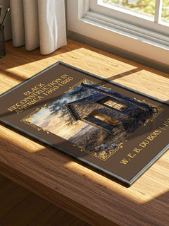 Black reconstruction in America 1860-1880 Classic Book Art Print – W. – image 4