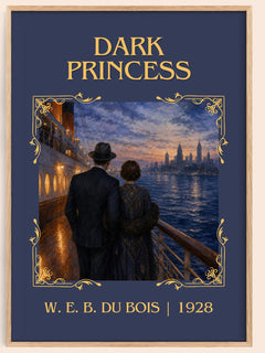Dark princess Classic Book Art Print by W. E. B. Du Bois – image 1