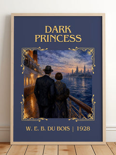 Dark princess Classic Book Art Print by W. E. B. Du Bois – image 2
