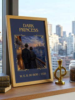 Dark princess Classic Book Art Print by W. E. B. Du Bois – image 3