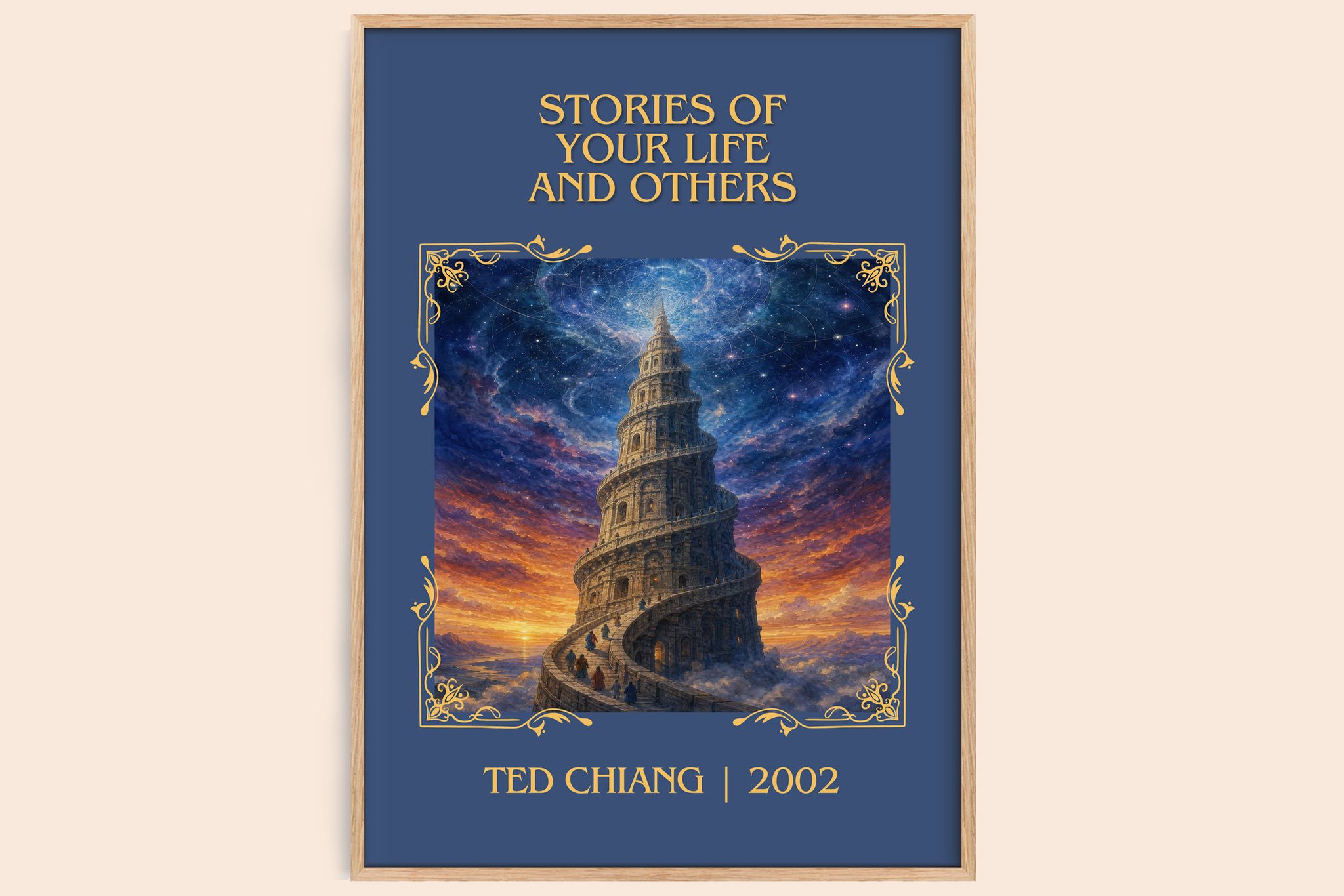 Stories of Your Life and Others Classic Book Art Print by Ted Chiang