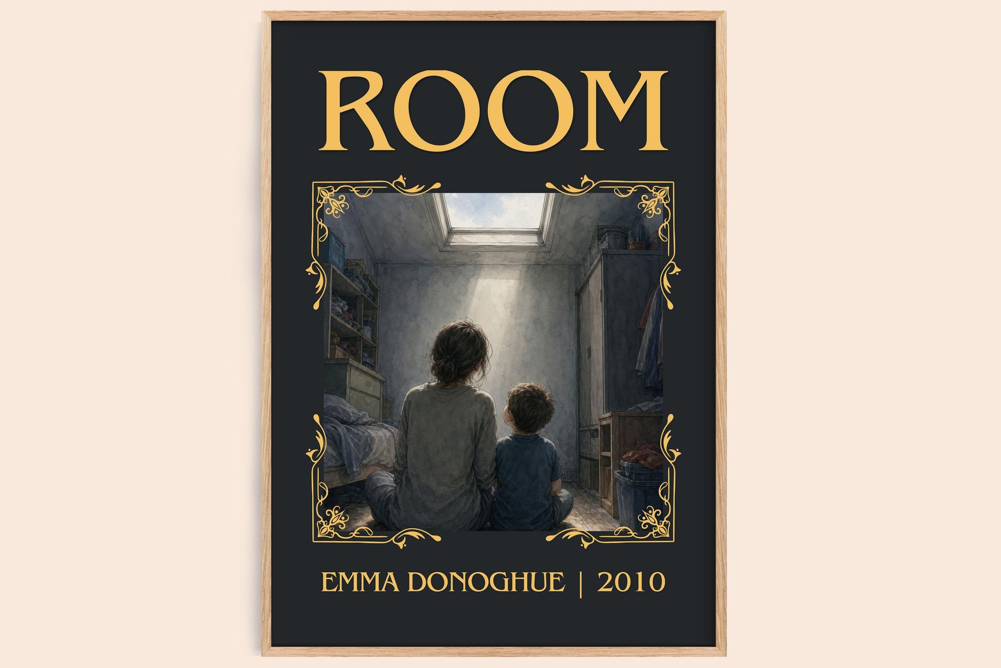 Room Classic Book Art Print by Emma Donoghue