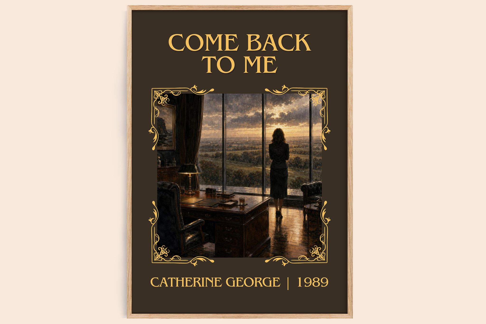 Come Back To Me Classic Book Art Print by Catherine George