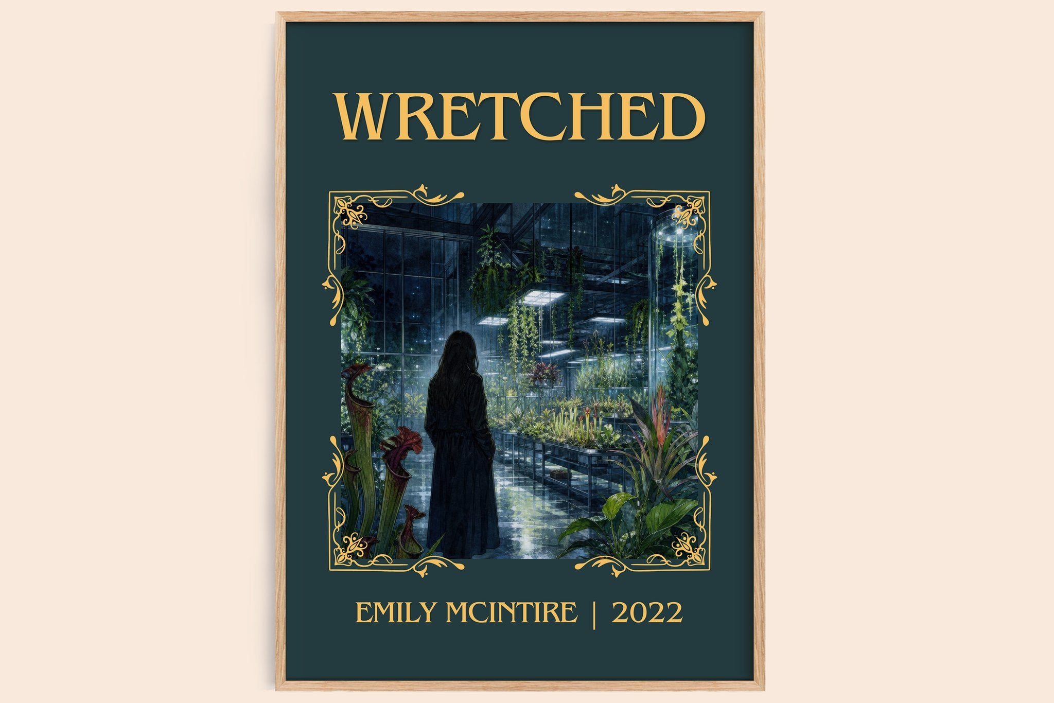 Wretched Classic Book Art Print by Emily McIntire