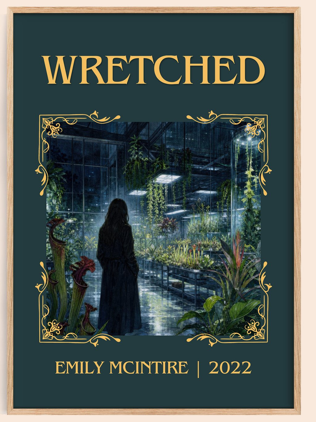 Wretched Classic Book Art Print by Emily McIntire – book poster