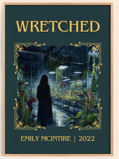 Wretched Classic Book Art Print by Emily McIntire – image 1