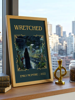 Wretched Classic Book Art Print by Emily McIntire – image 3