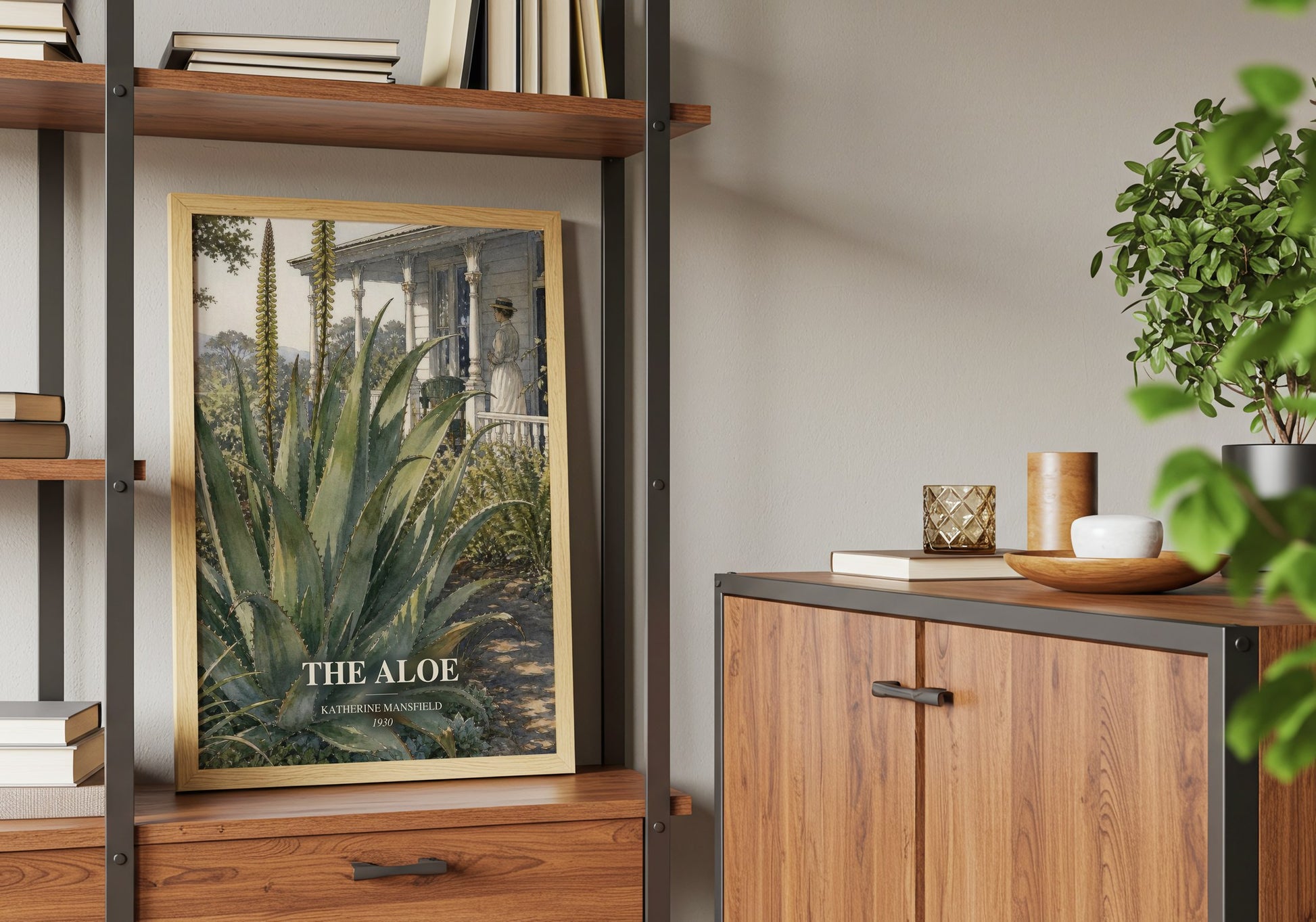 The Aloe book watercolour illustration paper finish options – matte satin gloss