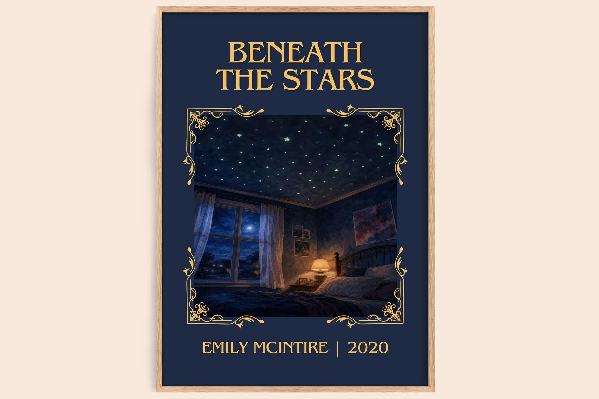 Beneath the Stars Classic Book Art Print by Emily McIntire