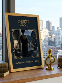 You have yourself a deal Classic Book Art Print by James Hadley Chase – image 3