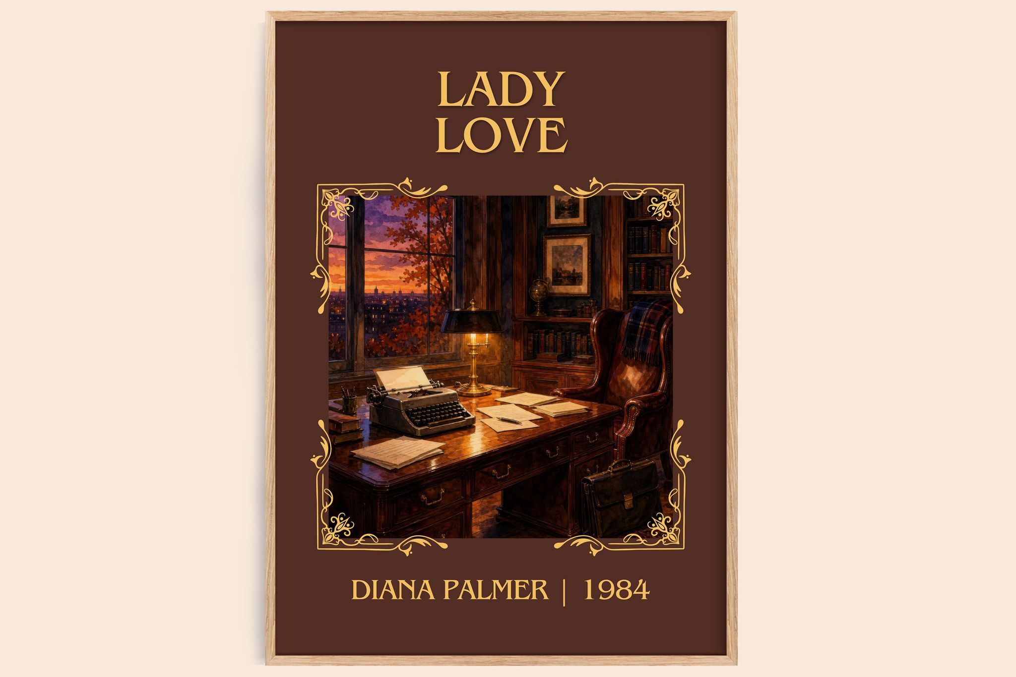 Lady Love Classic Book Art Print by Diana Palmer
