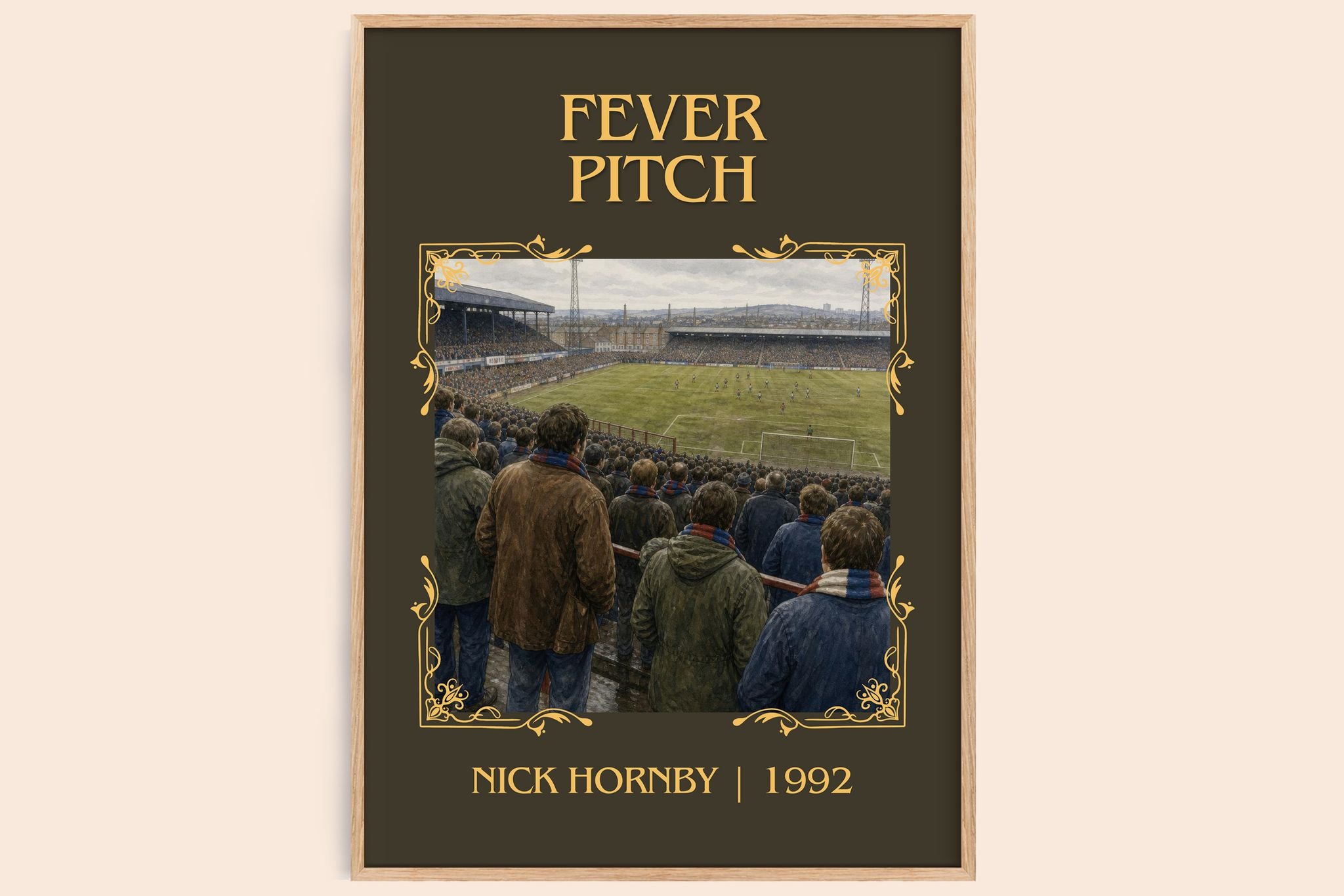 Fever Pitch Classic Book Art Print by Nick Hornby