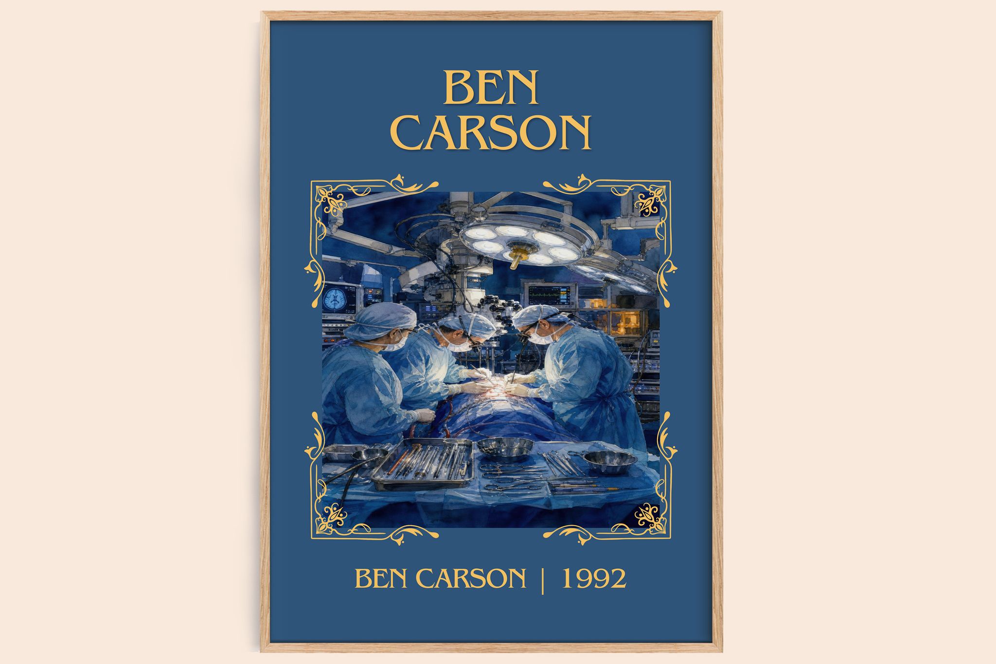 Ben Carson Classic Book Art Print by Ben Carson