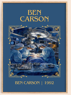 Ben Carson Classic Book Art Print by Ben Carson – book poster