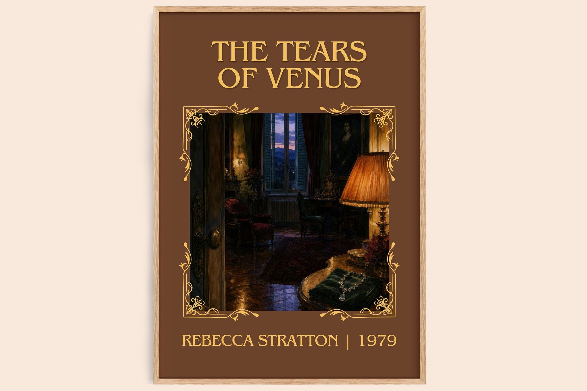 The Tears of Venus Classic Book Art Print by Rebecca Stratton