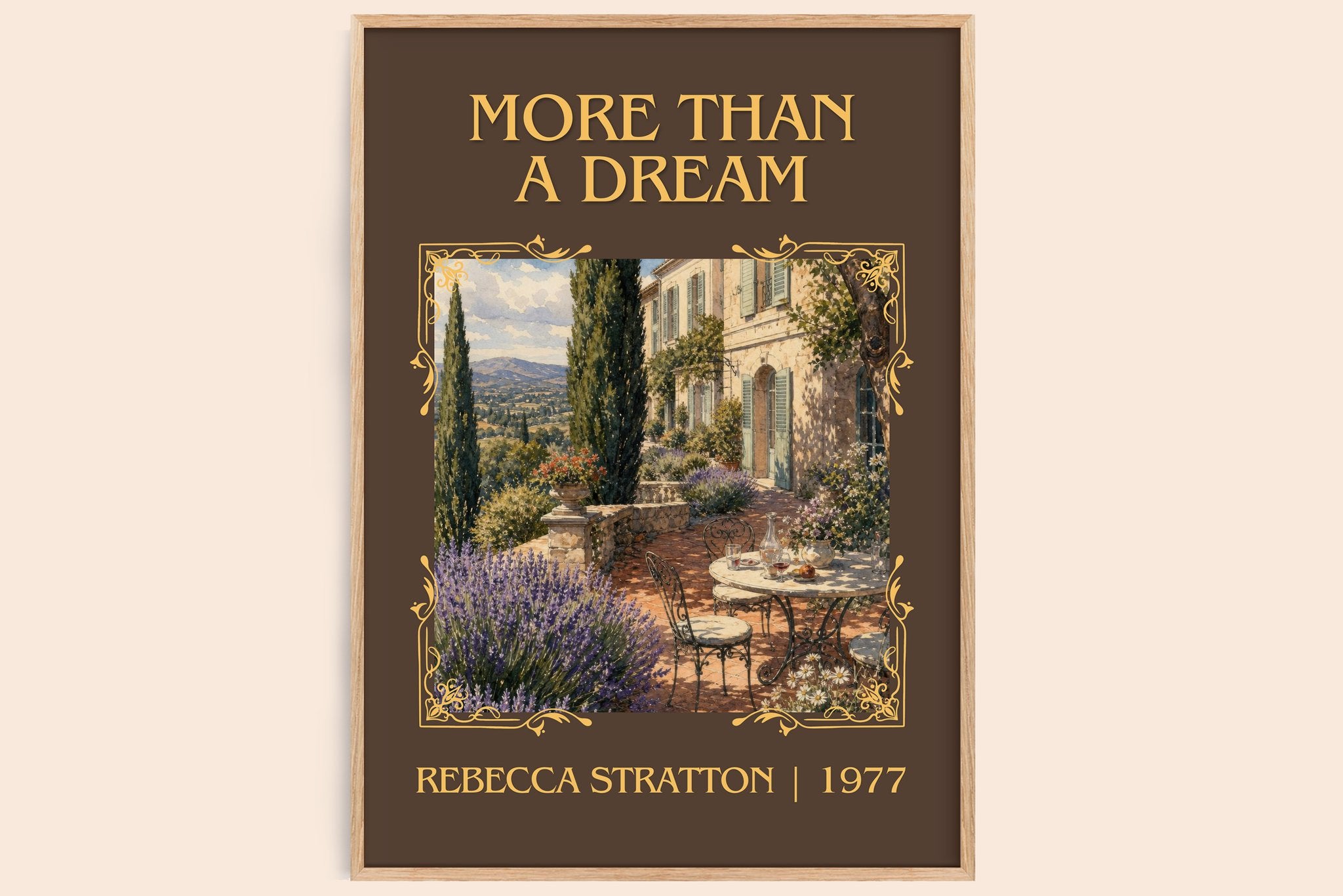 More Than a Dream Classic Book Art Print by Rebecca Stratton