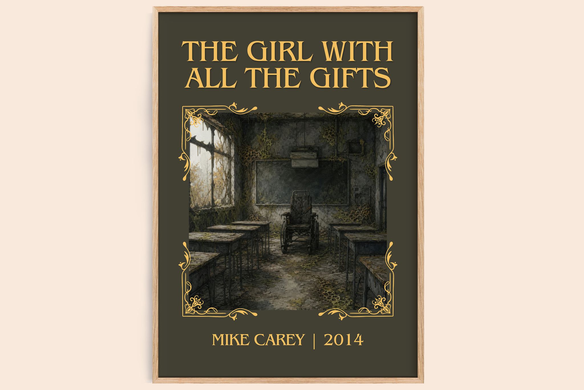 The Girl with All the Gifts Classic Book Art Print by Mike Carey