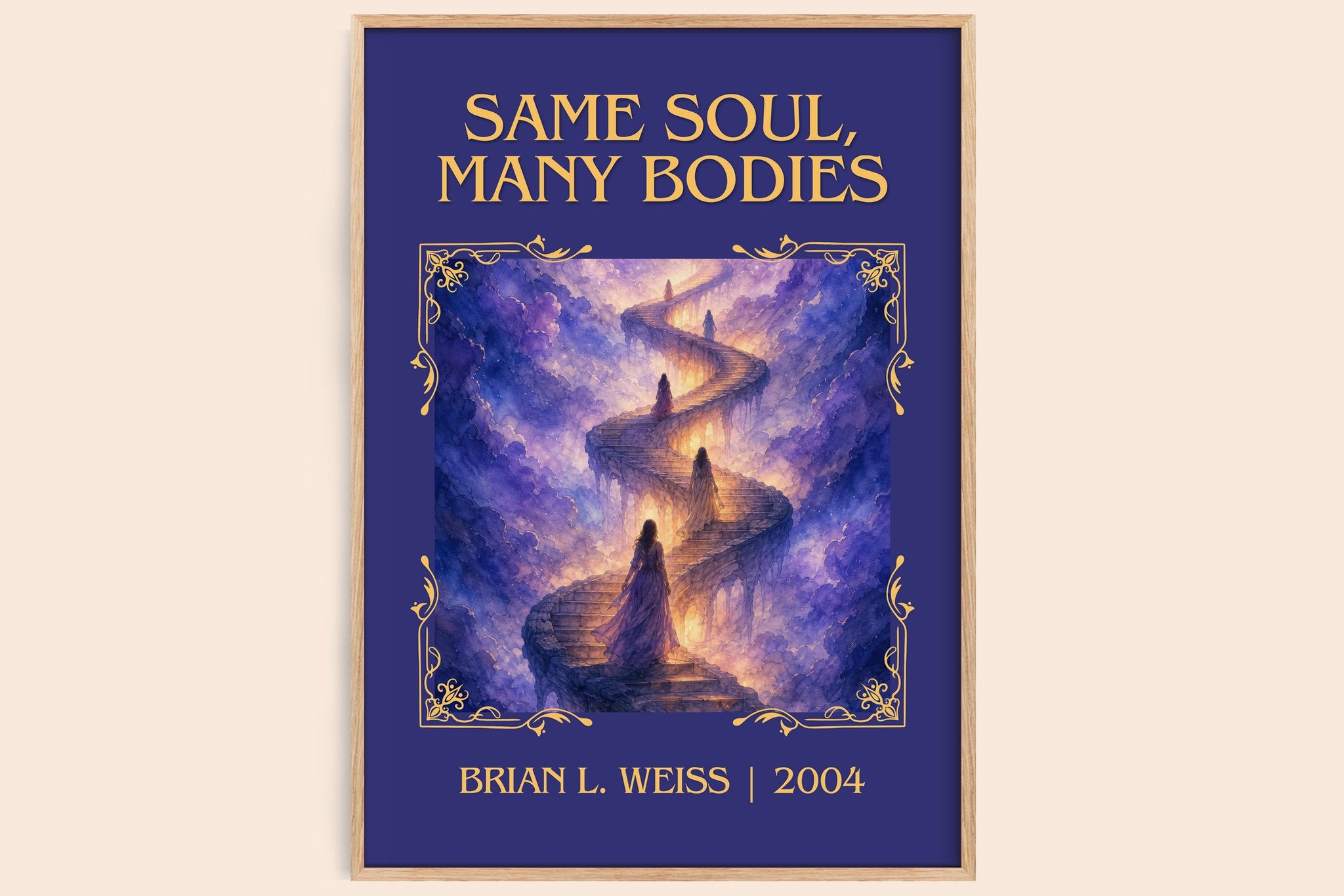 Same Soul, Many Bodies Classic Book Art Print by Brian L. Weiss