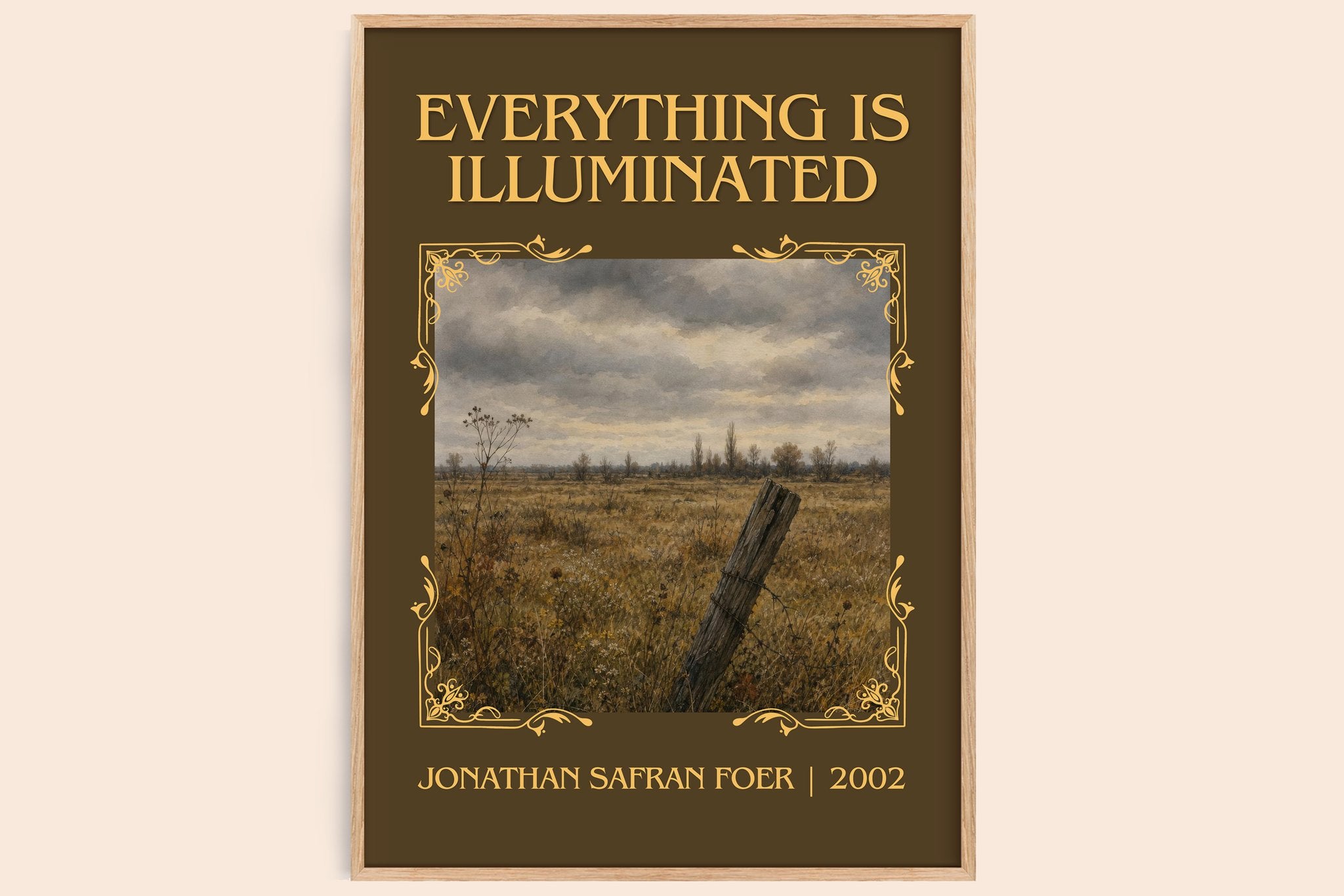 Everything Is Illuminated Classic Book Art Print by J. Foer