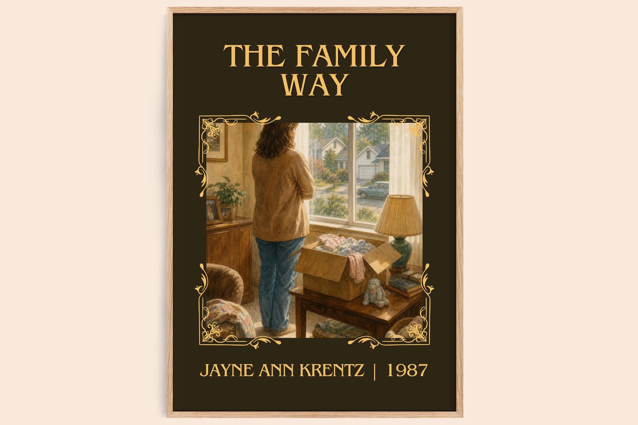 The Family Way Classic Book Art Print by Jayne Ann Krentz
