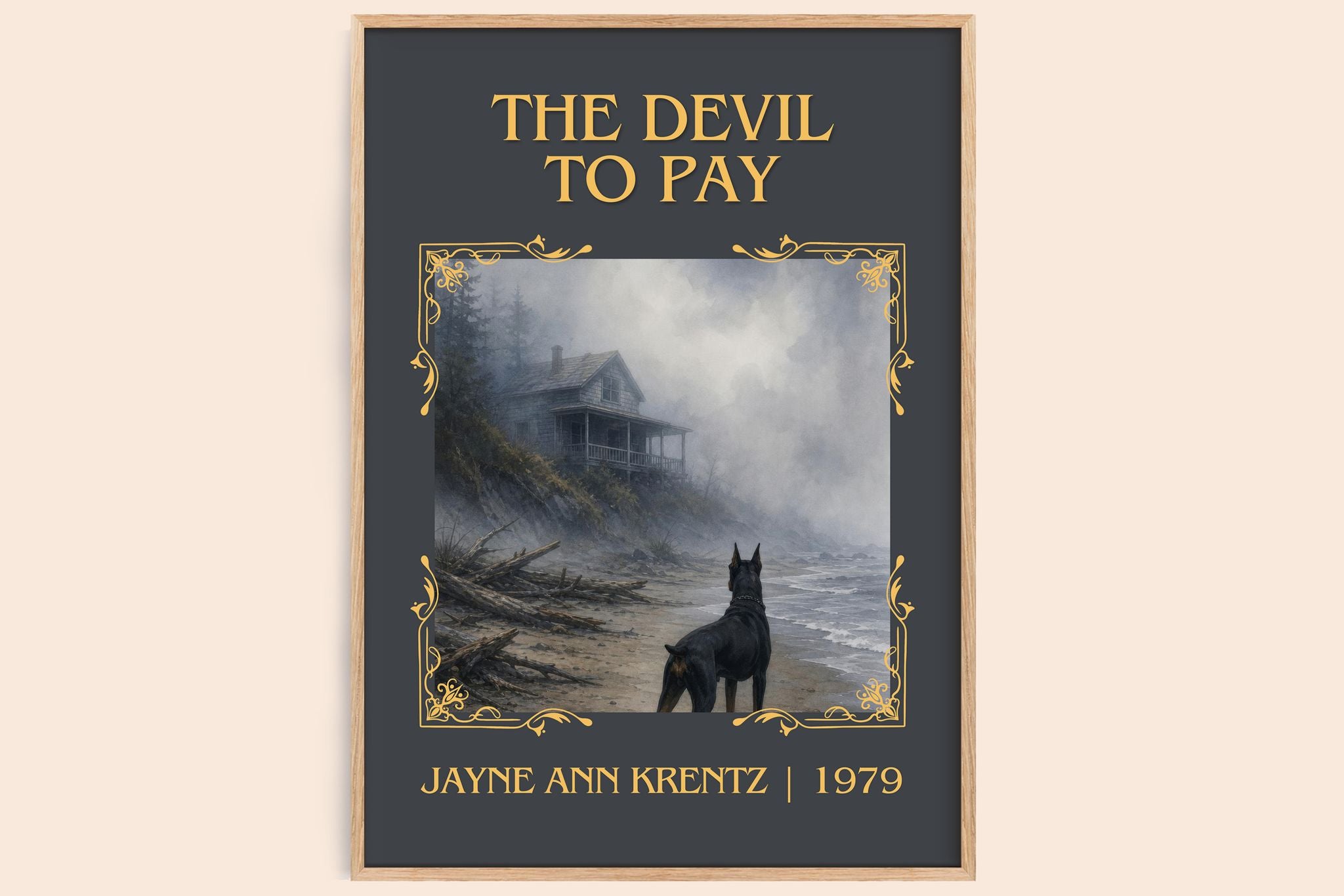 The Devil To Pay Classic Book Art Print by Jayne Ann Krentz