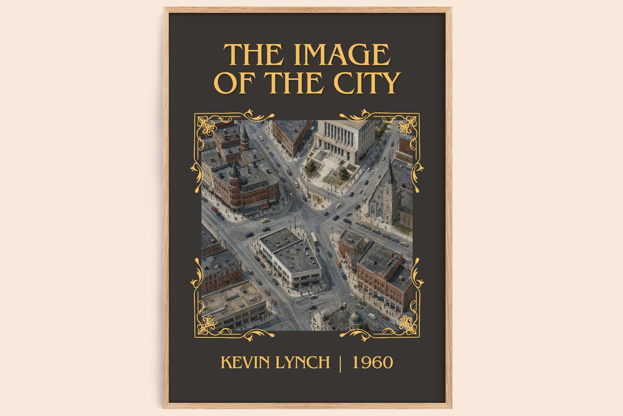 The Image of the City Classic Book Art Print by Kevin Lynch