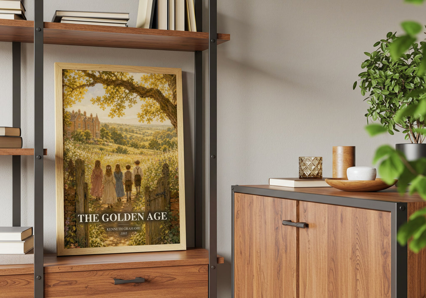 The Golden Age book watercolour illustration paper finish options – matte satin gloss