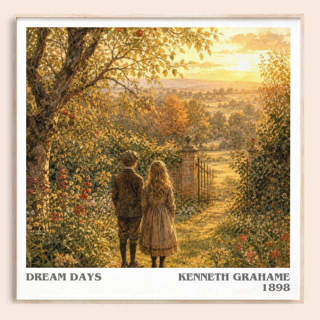 Dream Days Literary Art Print by Kenneth Grahame