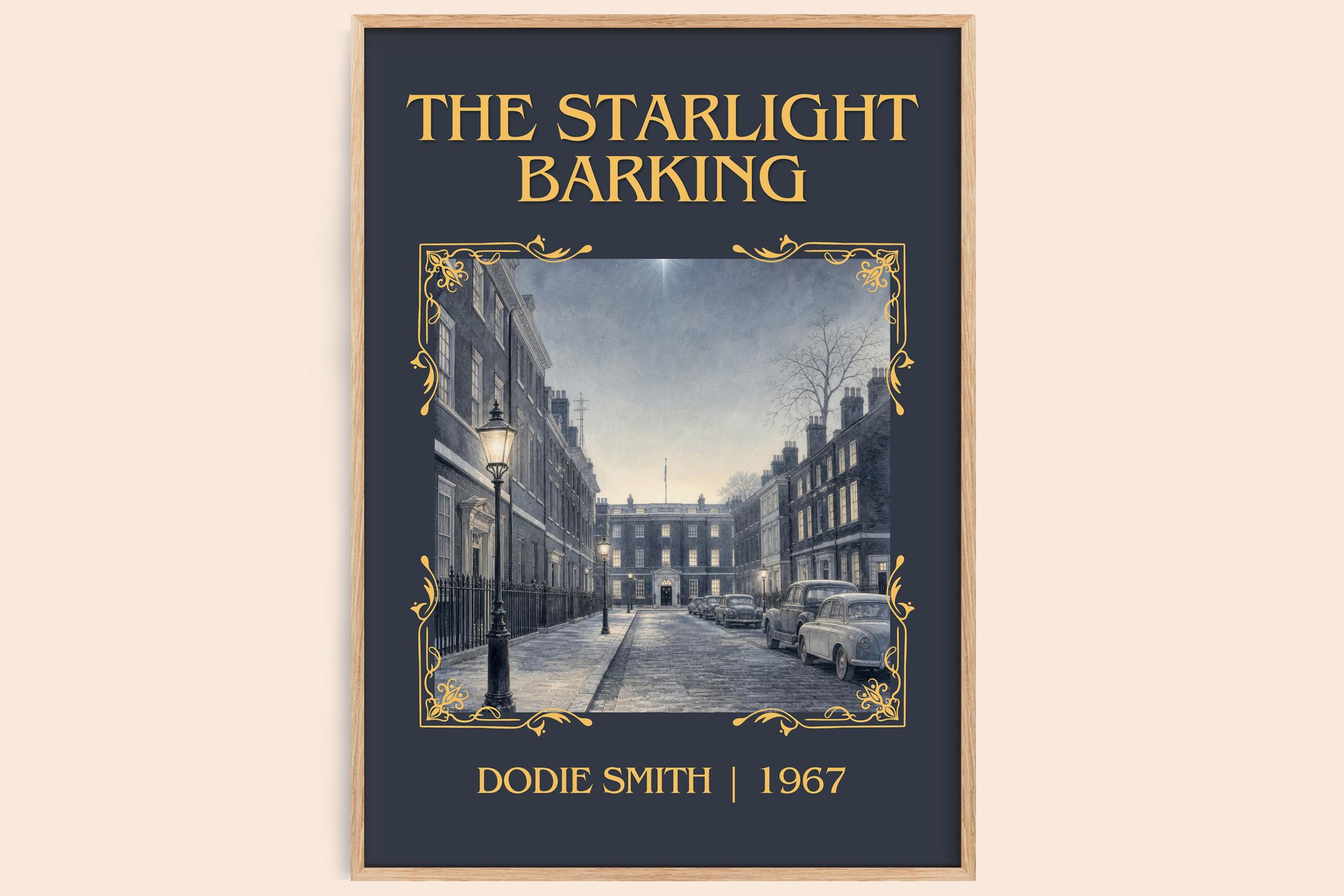 The starlight barking Classic Book Art Print by Dodie Smith