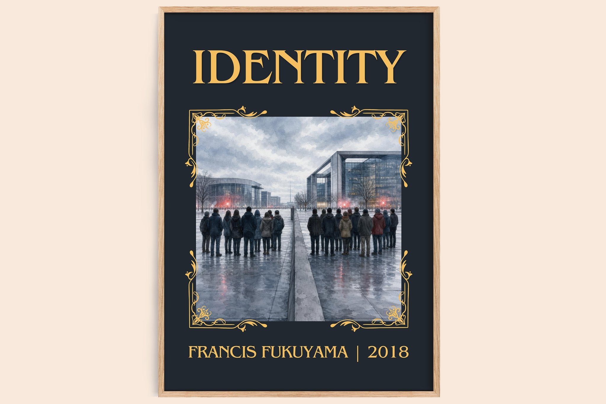 Identity Classic Book Art Print by Francis Fukuyama