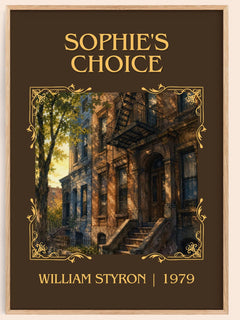 Sophie's Choice Classic Book Art Print by William Styron – book poster