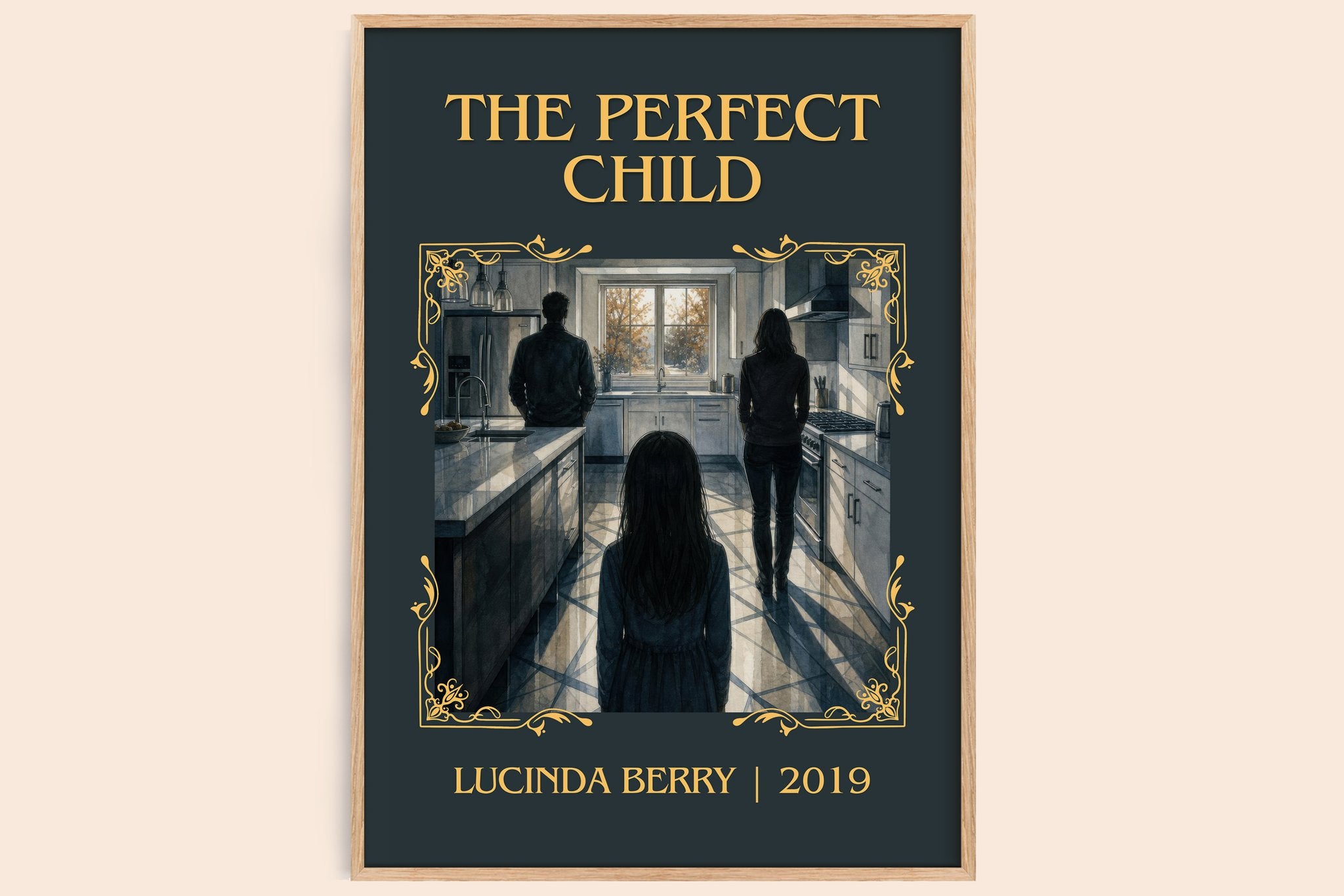 The Perfect Child Classic Book Art Print by Lucinda Berry
