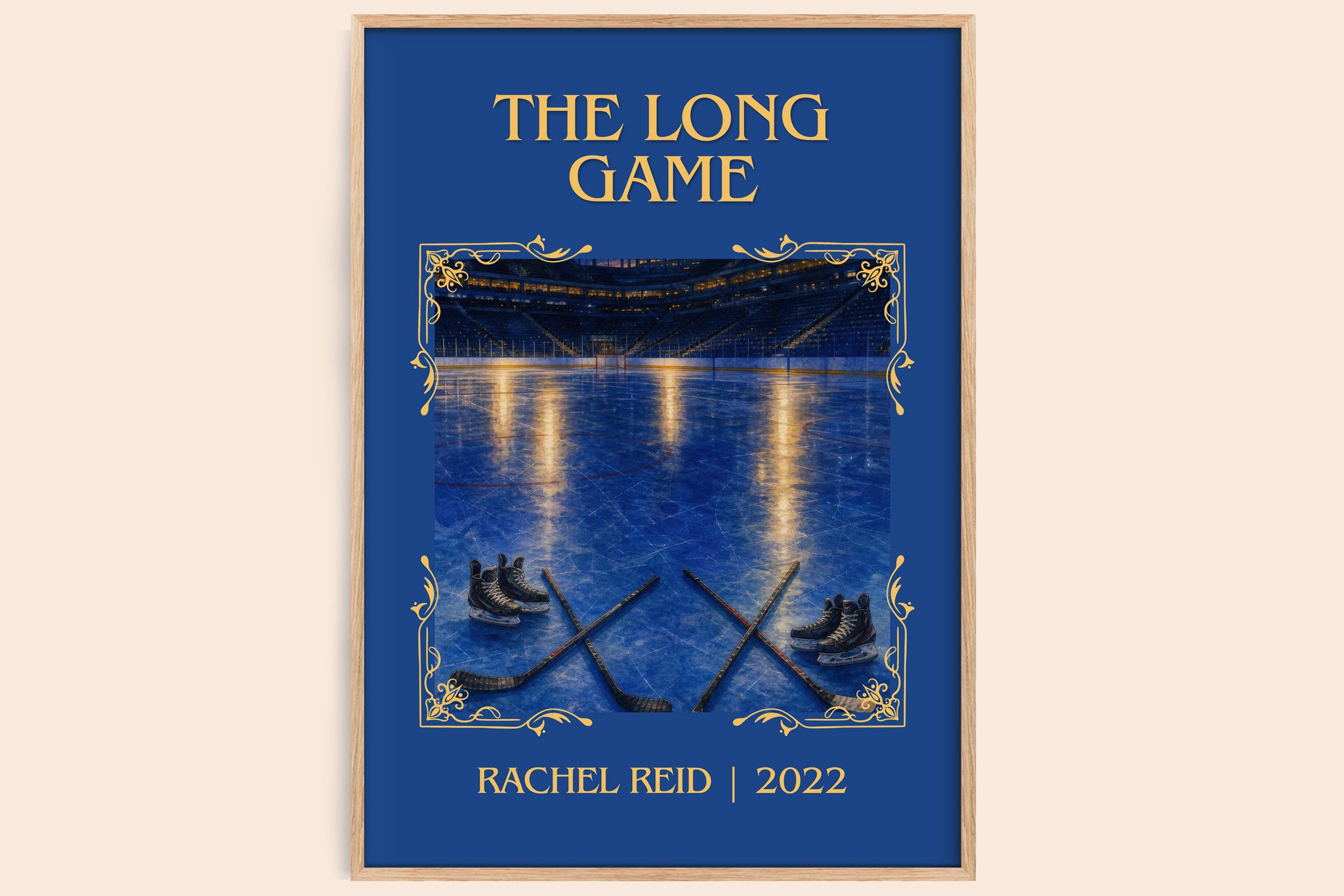 The Long Game Classic Book Art Print by Rachel Reid