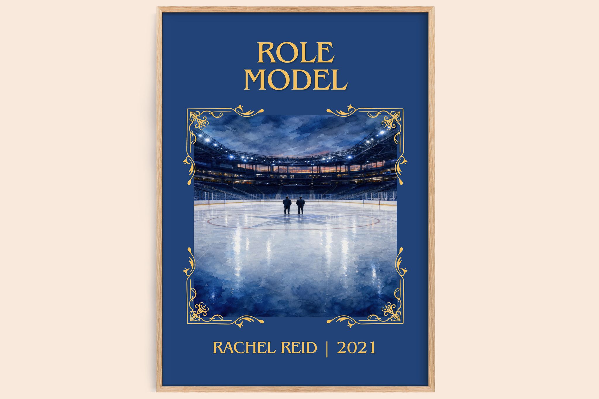 Role Model Classic Book Art Print by Rachel Reid
