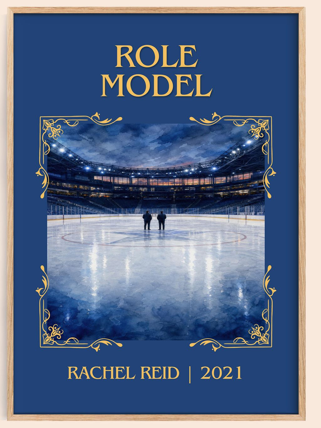 Role Model Classic Book Art Print by Rachel Reid – book poster