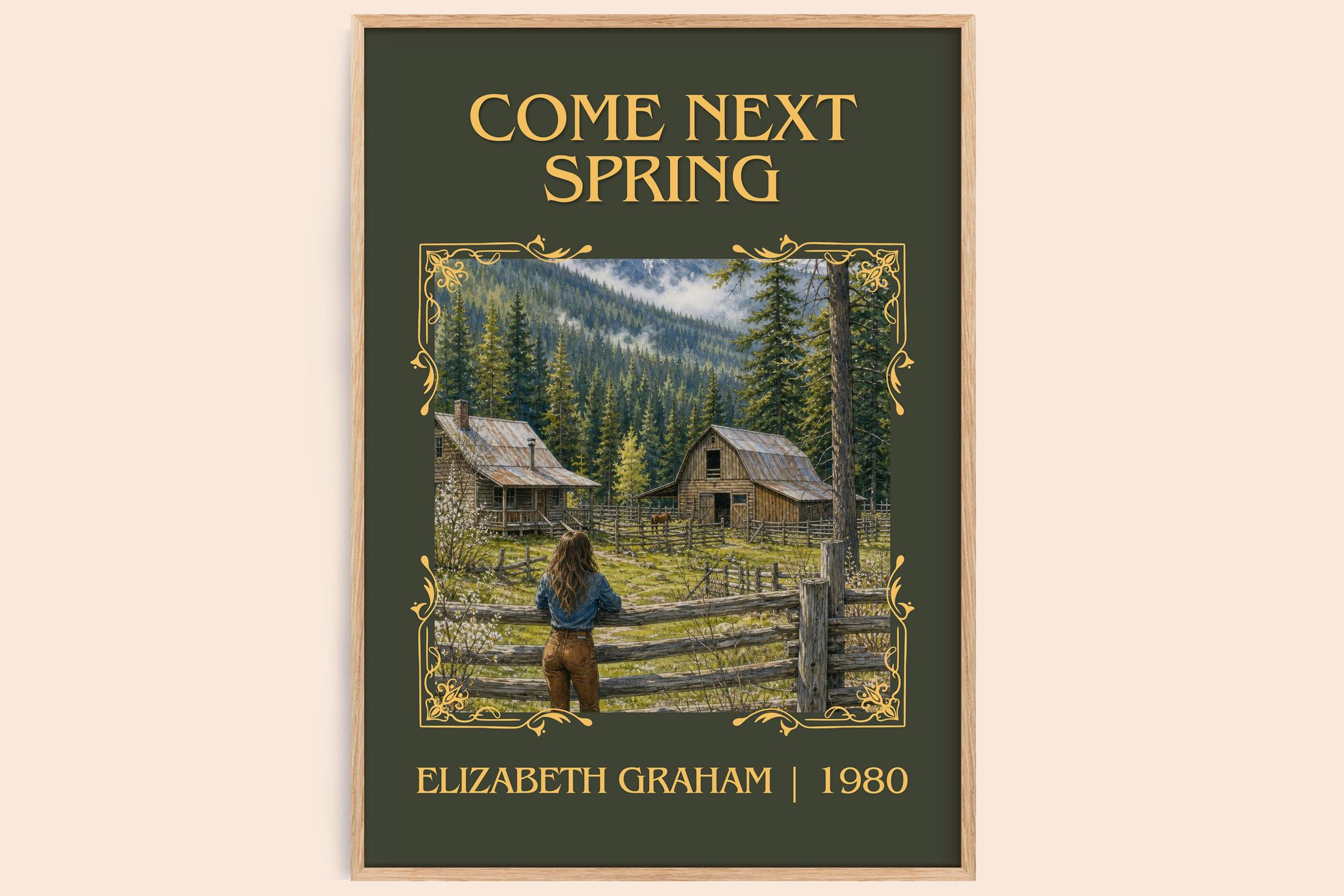 Come Next Spring Classic Book Art Print by Elizabeth Graham
