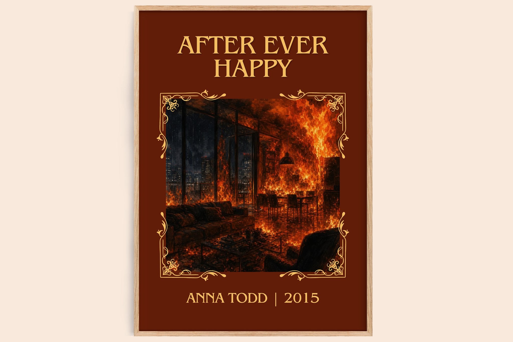 After Ever Happy Classic Book Art Print by Anna Todd