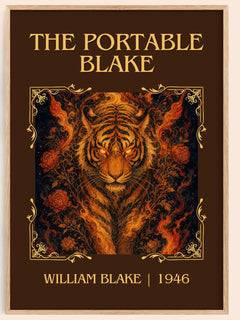 The portable Blake Classic Book Art Print by William Blake – book poster