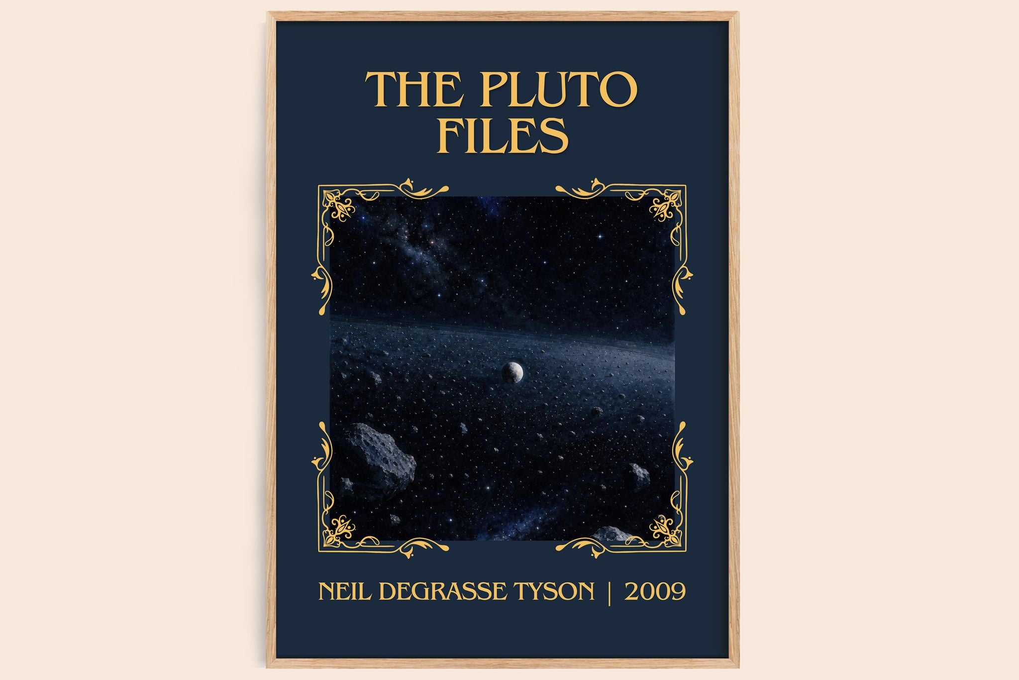 The Pluto Files Classic Book Art Print by Neil deGrasse Tyson