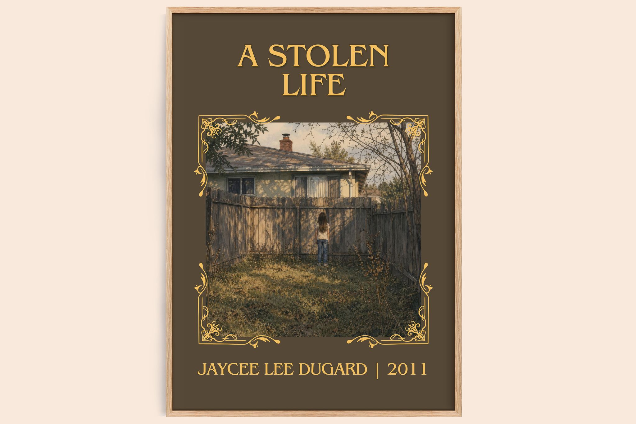 A Stolen Life Classic Book Art Print by Jaycee Lee Dugard