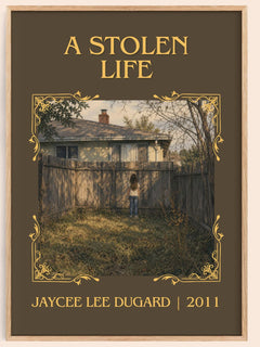 A Stolen Life Classic Book Art Print by Jaycee Lee Dugard – book poster