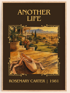Another Life Classic Book Art Print by Rosemary Carter – book poster