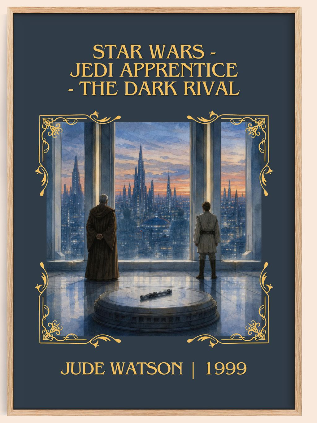 Star Wars – book poster