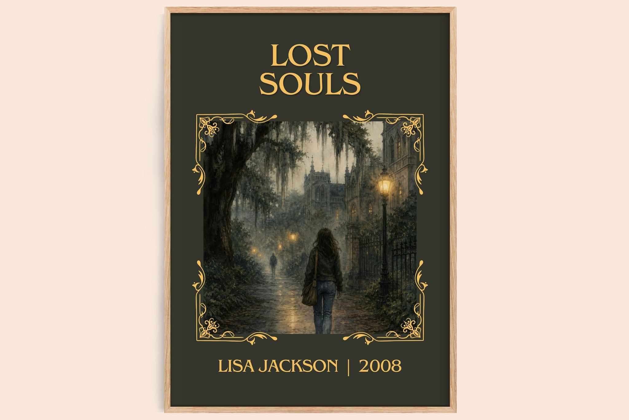 Lost Souls Classic Book Art Print by Lisa Jackson